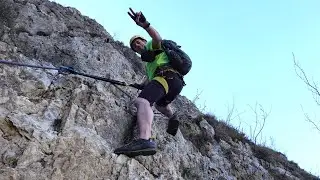 Via Ferrata d'Arrampicata - Lugano CH