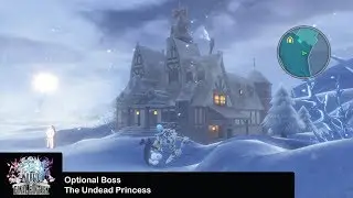 World Of Final Fantasy - Undead Princess Optional Boss & How To Imprism