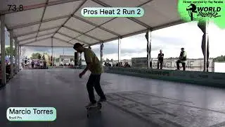 WFSC 2025 Marcio Torres Pro Heat2 Run2