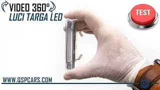 Luci Targa LED per Mercedes | Prodotto QualitySpCars Visto Fra le Mani | QSPCARS.COM