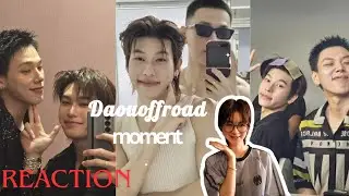 🎞️Reaction daouoffroad moments 💖ep.2 /ကြည့်မယ်/ kornkorn Reaction