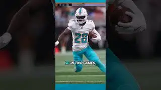 De&rsquo;Von Achane Just BROKE a Dolphins Franchise Record 😳 🔥 #devonachane #nfl