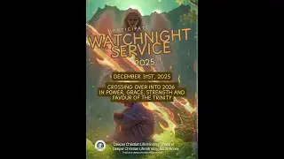 WATCHNIGHT SERVICE  || Dec 31, 2025