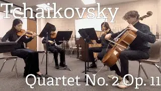 Quartet No. 2 Op. 11 | Tchaikovsky | UIL Ensemble Competition (Spring 2026)
