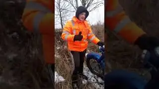 Зимой на Днепре ббббррр