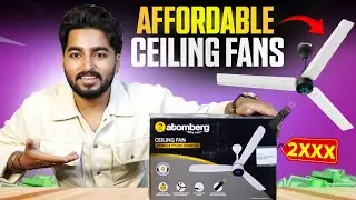 Atomberg Renesa 1200mm | BLDC Ceiling Fan | Atomberg Fan Installation | Review By Sahil