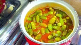 طاجن باميه باللحمه😋😋