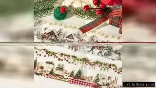 65mm * 2m/roll Christmas Eve Series PET Sticker Creative DIY Handmade Scrapbook Diary Aesthetics Sta