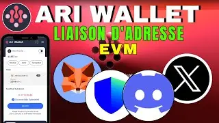 #ARICHAIN UPDATE : Liaison d'adresse de retrait de Discord et X ✅