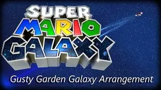 Gusty Garden Galaxy Guitar/Orchestral Arrangement - Super Mario Galaxy | Laura Platt