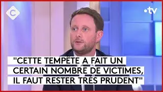 Temp&ecirc;te Ciar&aacute;n : Cl&eacute;ment Beaune appelle &agrave; la vigilance - C &agrave; vous - 02/11/2023
