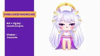 [VtuberStudio] Chibi Live2D Vtuber Showcase