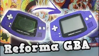 Reforma do Game Boy Advance - Pel&iacute;cula Polarizadora
