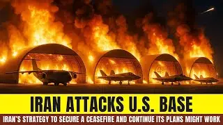 Iran's Fake Strategy to Attack US Military Base in Qatar