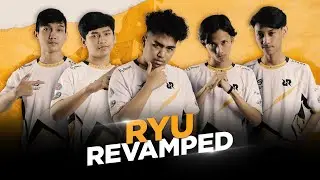 OFFICIAL LINEUP RRQ RYU FOR PMPL SEASON 4