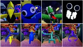what if rainbow friends  2 monster attack and roleplay top 4 monster