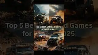 Top 5 Best Offroad Games for Mobile 2025 | Mud, Mountains & Extreme Driving! #offroad #mobilegame