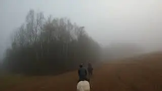 Foggy canters (Nov 2021)