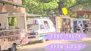 FOOD TRUCK SHOW 2025  #hungarymemories.                        #hungaryvlog