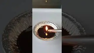 Ferrofluid - No flammable test