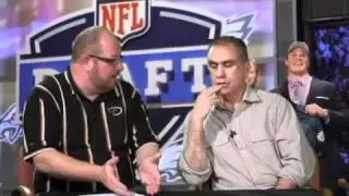 Discussing Eagles' draft picks, NFL Draft coverage