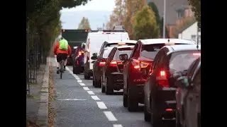VIDEO: Belfast traffic warning issued as 12,500 fans head to Irish Cup final