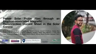 Parker Solar Probe Flies thru an Eruption-assoc. Magnetic Reconnection Current Sheet in Solar Corona