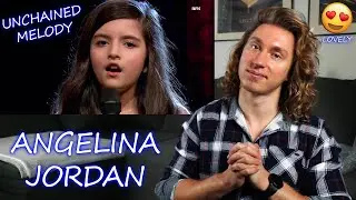 AMAZING Angelina Jordan sings 