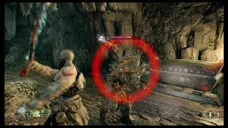 God of War first purple enemy