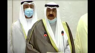 Kuwait's new emir names Sheikh Meshaal as new crown prince