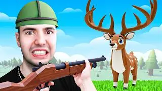 Leteszteltem a ROBLOX Vad&aacute;sz&oacute;s J&aacute;t&eacute;kait!