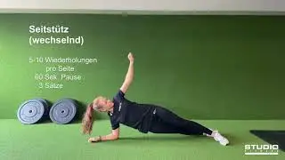 Seitst&uuml;tz (wechselnd) #staystrongstaytogether | Studio Fitness
