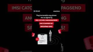 GCash #GSafeTayo IMSI Scammer PSA Digital Ad Q4 2025 40s (Philippines, Version 3) [ST] #Shorts