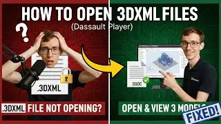 Как открыть файлы 3DXML (Dassault Player)
