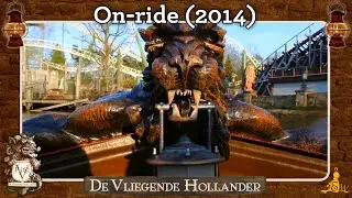 [#Efteling] De Vliegende Hollander - On-ride (2014)
