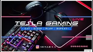 Kya aaj Chicken Dinner Hoga ?? | chill BGMI Stream | Tesla Gaming | Join FAASSSTTT