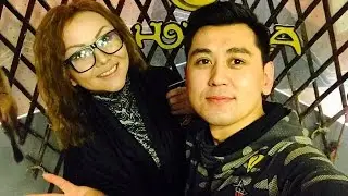 Нурлан Насип жана Айганыш Абдиева ыр таймаш