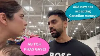Canada VS USA | Cost of Groceries Comparison