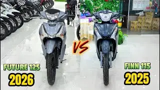 Future 125 FI 2026 VS Jupiter Finn 115 FI 2025 ▶ Chọn EM n&agrave;o đ&acirc;y...?  #top5 #future2026 #finn2025