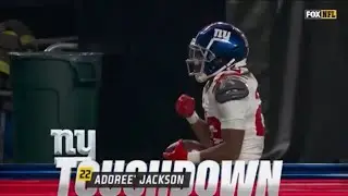 Adoree Jackson With A Pick 6 To Close The Gap - GIANTS vs EAGLES - 2023-24 NFL SEASON - WEEK 16