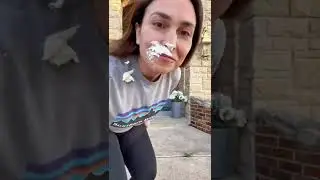 Whip Cream Challenge