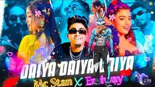 Daiya daiya daiya vs mc vs mc Stan vs emiway free fire @Mintu20ff song 