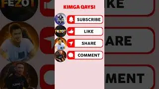 Kimga qaysi yoqadi #senator #fezot #ixrgaming #ixagaming #pubger