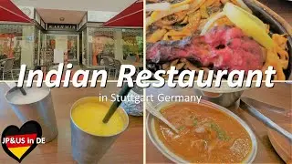 【Stuttgart】Japanese & American lunch date at an Indian restaurant in Stuttgart/Daily Life in Germany
