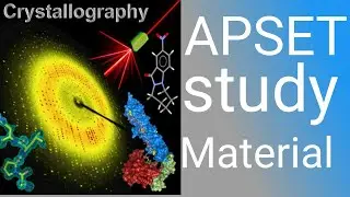 #APSET physical science study material  crystal structure @priyaeducationworld