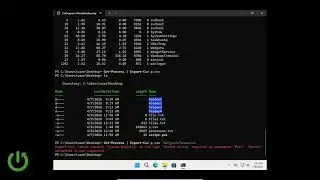 MICROSOFT Windows: How to Import and Export CSV in PowerShell