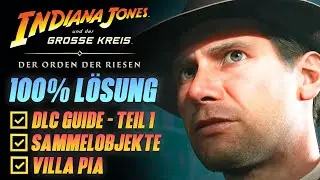 Geheime Schätze im neuen INDIANA JONES - DLC entdeckt! Der Orden der Riesen 100% LÖSUNG Teil 1/3