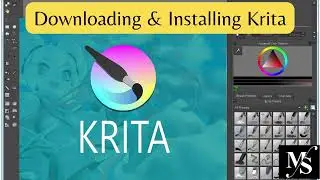 🎨 How to Download & Install KRITA in 2025 💻 |Free Digital Art Software Tutorial | Step-by-Step Guide