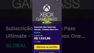 O Gamepass acabou de dobrar o pre&ccedil;o da assinatura - #shorts #xbox #microsoft