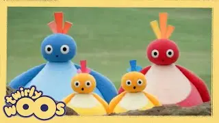 Rolling | Twirlywoos | Videos for Kids